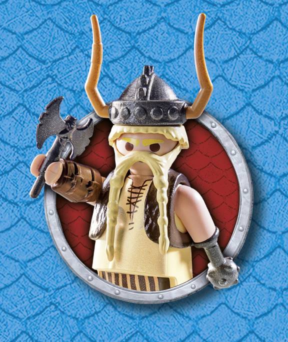 Playmobil® Dragons Grobian mit Schafschleuder 9461