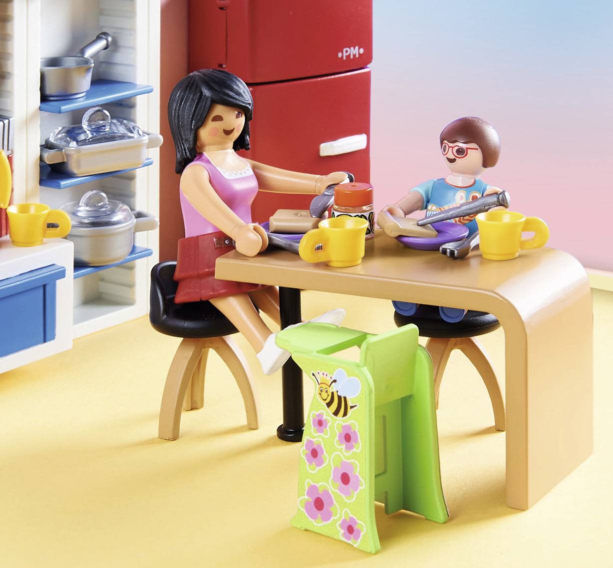 4008789702067: Playmobil® Dollhouse Familienküche 70206. Mini thumb