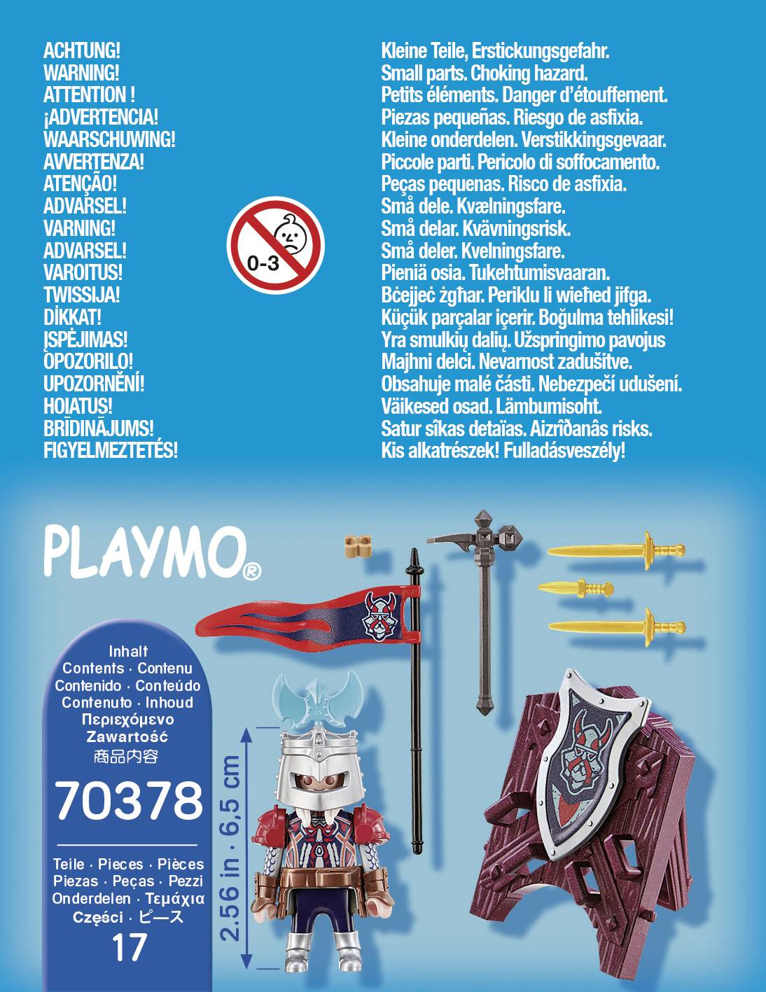 4008789703781: Playmobil® specialPLUS Zwergenritter 70378. Mini thumb