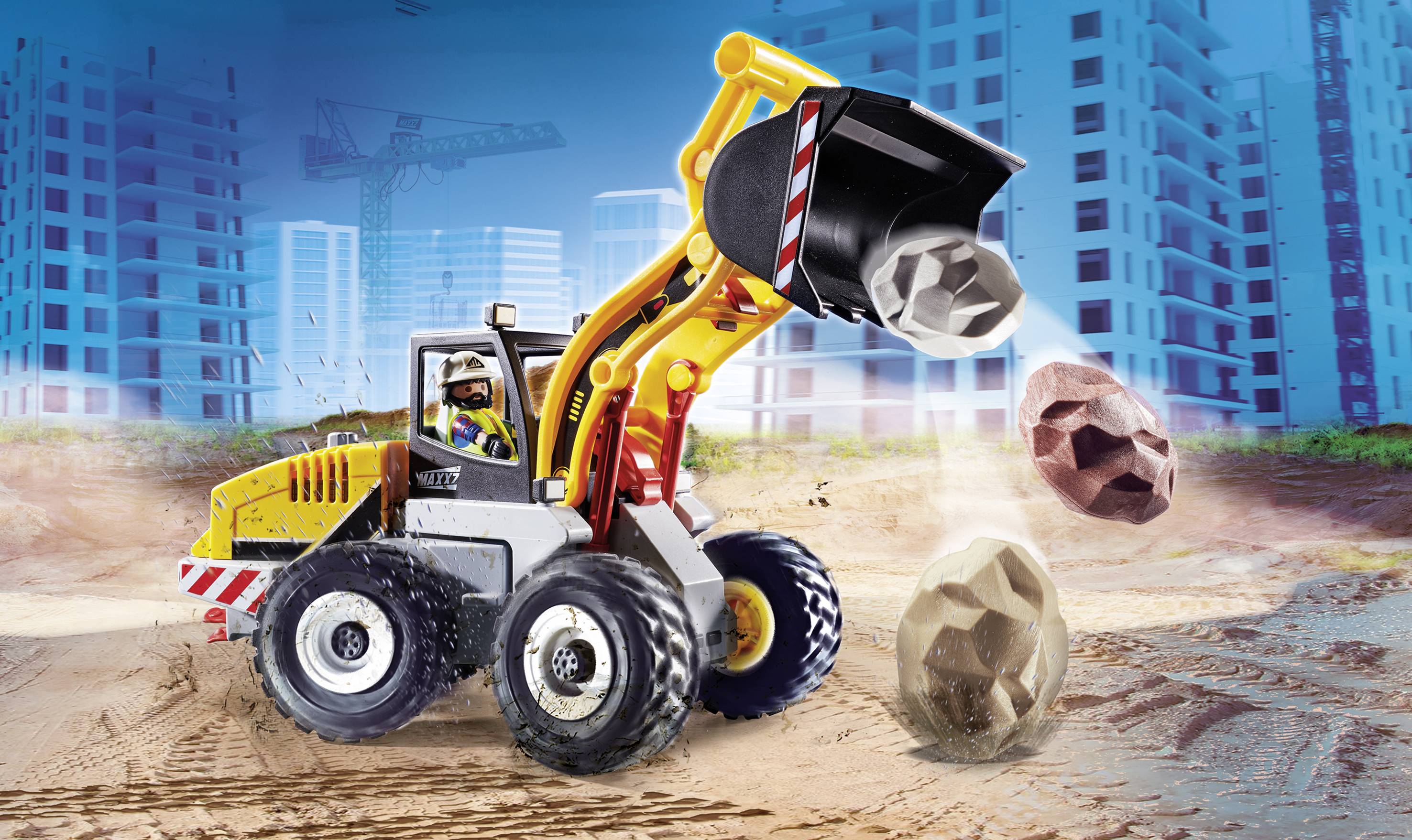 Playmobil City Action Radlader 70445