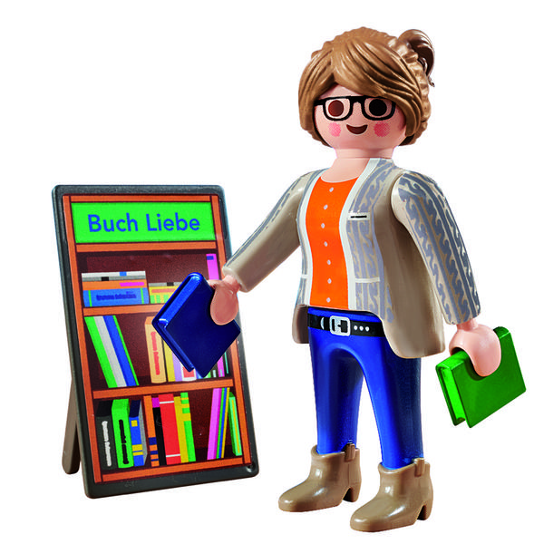 4008789704580: PLAYMOBIL® 70458 Playmobil Die Buchhändlerin. Mini thumb