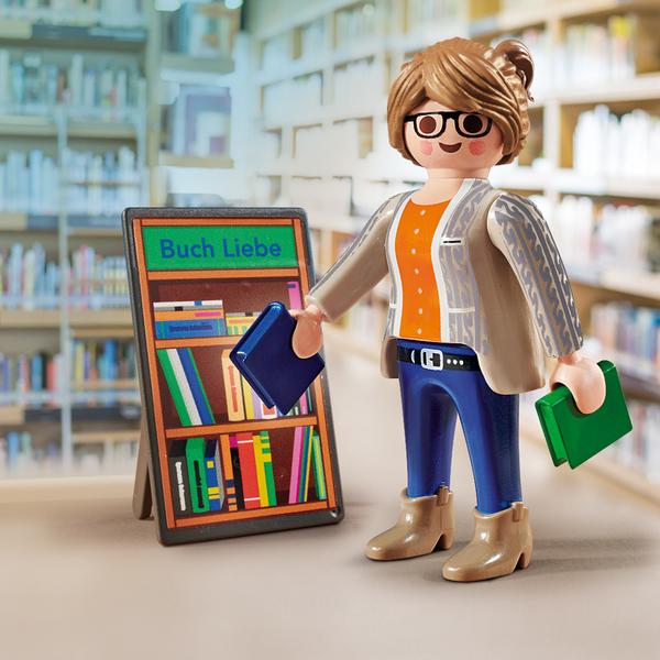 PLAYMOBIL® 70458 Playmobil Die Buchhändlerin