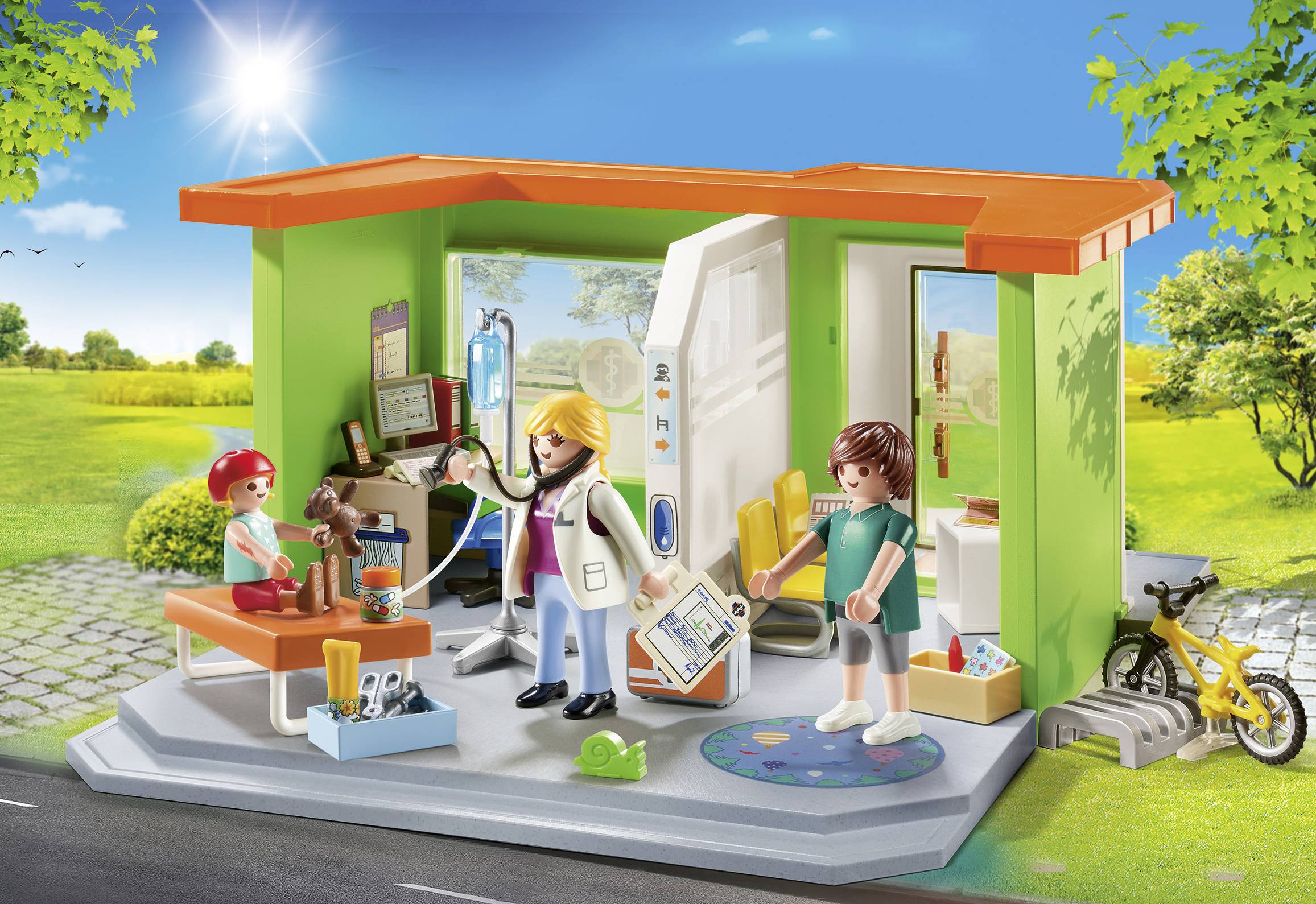 Playmobil® Stadtleben Meine Kinderarztpraxis 70541