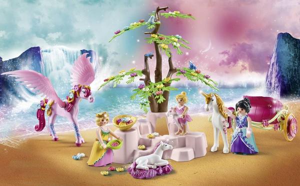 4008789710024: Playmobil® 71002 Einhornkutsche mit Pegasus. Mini thumb