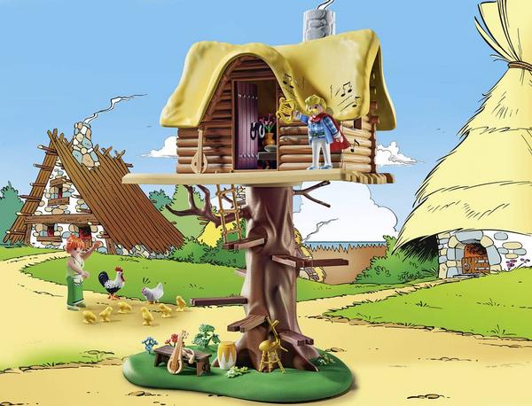 Playmobil® Asterix Troubadix mit Baumhaus 71016