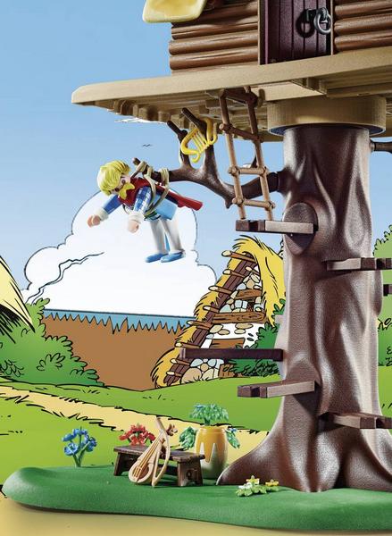 4008789710161: Playmobil® Asterix Troubadix mit Baumhaus 71016. Mini thumb