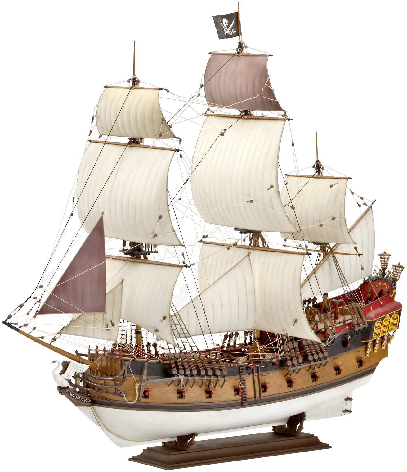 Revell 05605 Pirate Ship Schiffsmodell Bausatz 1:72