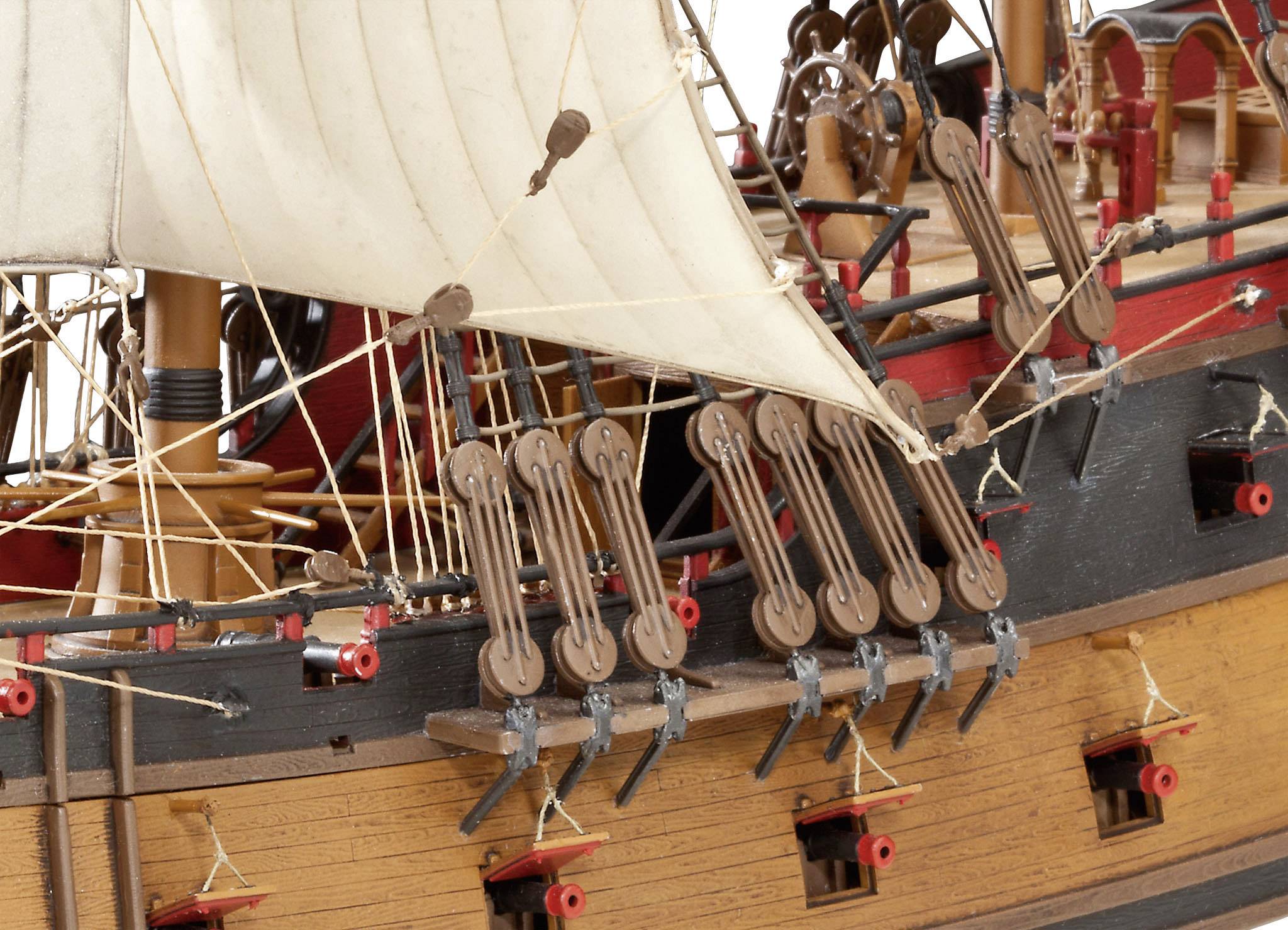 4009803056050: Revell 05605 Pirate Ship Schiffsmodell Bausatz 1:72. Mini thumb