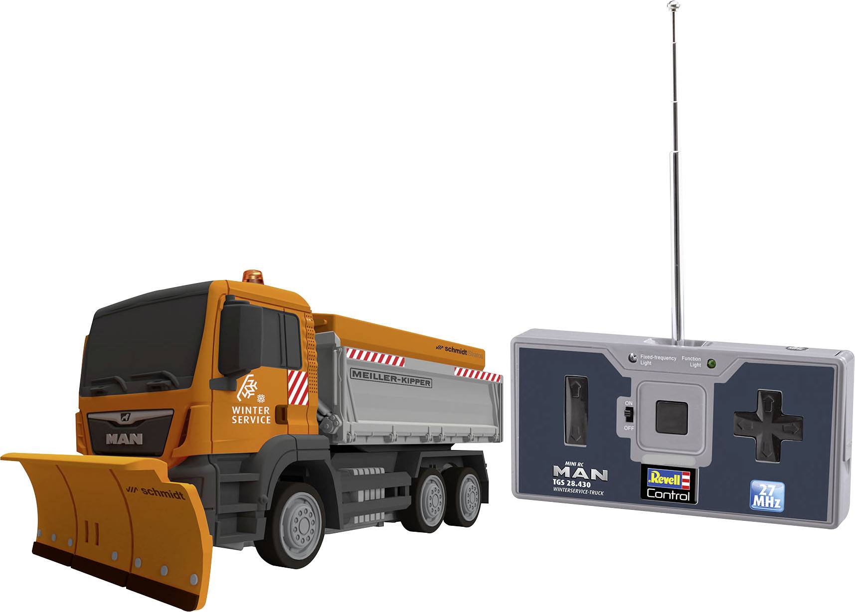 Revell Control 23487 Mini Winter Service Truck RC Einsteiger Modellauto Elektro LKW