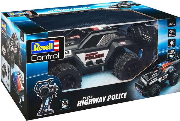 4009803244556: Revell Control - RC Car Politie. Mini thumb