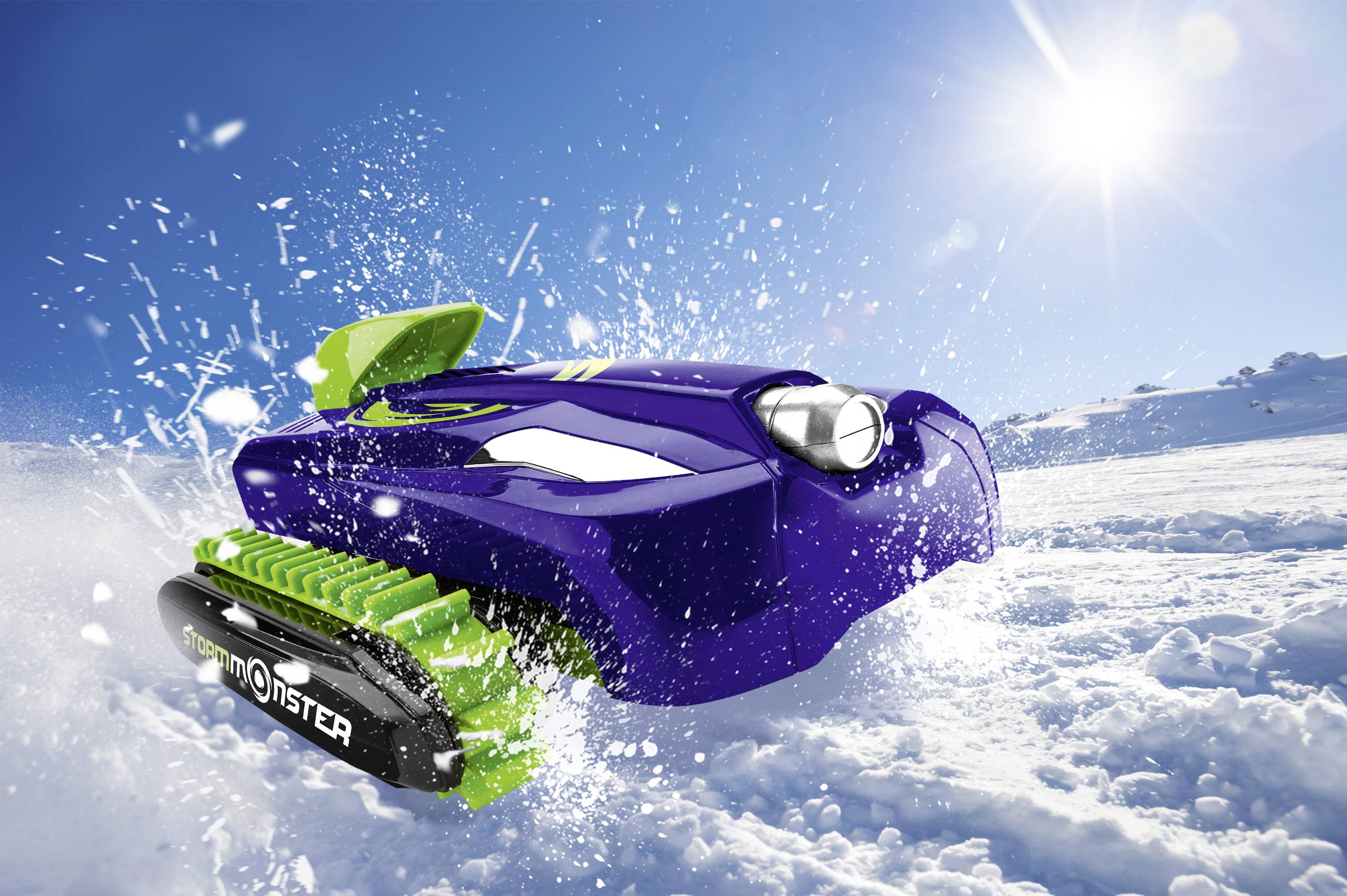 Revell Control 24649 Stunt Car Storm Monster RC Beginner Model Car Electric Chain Drift Veículo