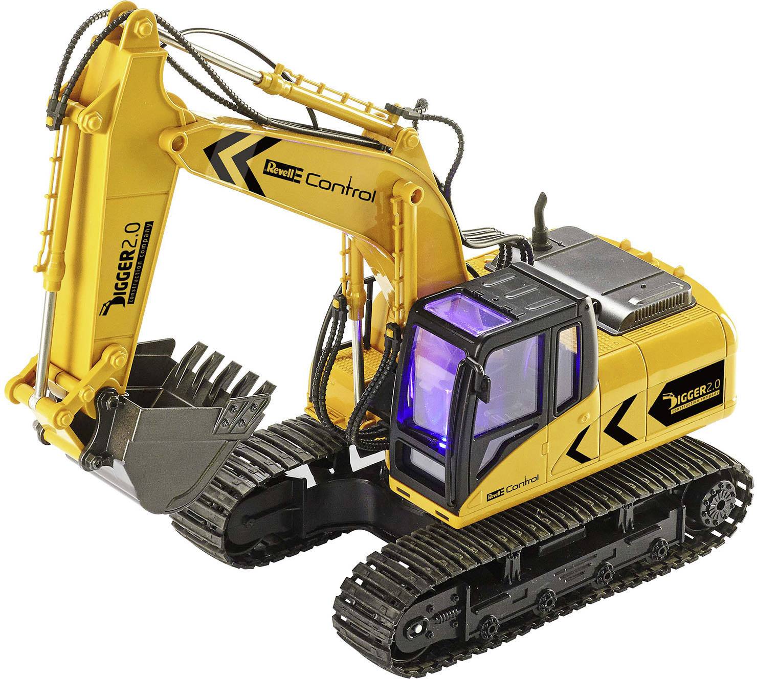 4009803249247: Revell Control Digger 2.0 1:16 RC Beginner Functional model Construction vehicle. Mini thumb