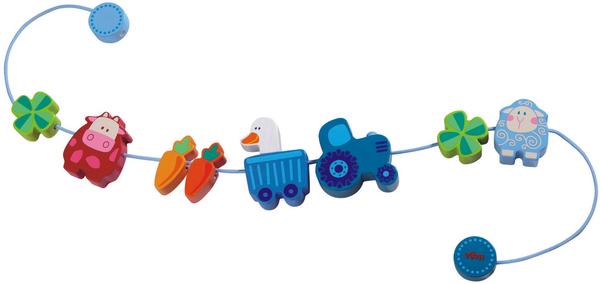 HABA Kinderwagenkette: Muh & Mäh