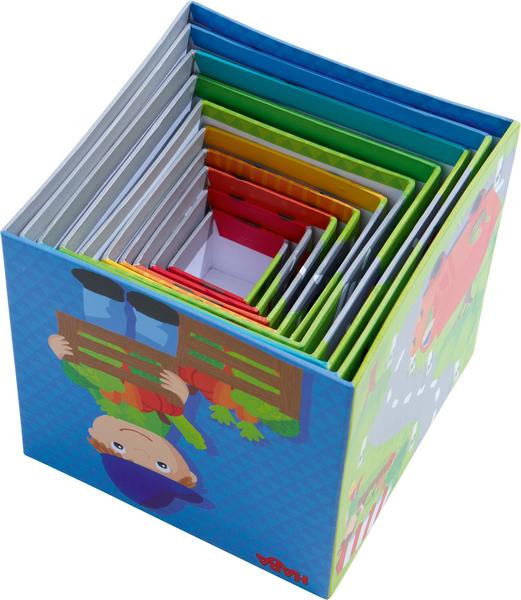 4010168208770: HABA - Stapelwürfel Flotte Flitzer. Mini thumb