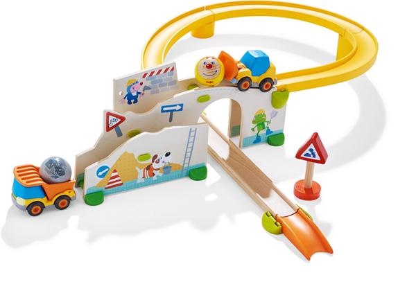 4010168229065: HABA - Kullerbü - Spielbahn Auf der Baustelle. Mini thumb