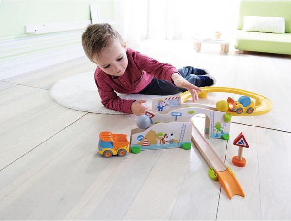 HABA - Kullerbü - Spielbahn Auf der Baustelle