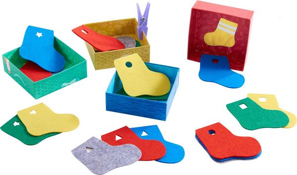 4010168232478: HABA - Active Kids - Socken zocken. Mini thumb