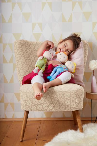4010168234762: HABA - Kuschelpuppe Roya. Mini thumb