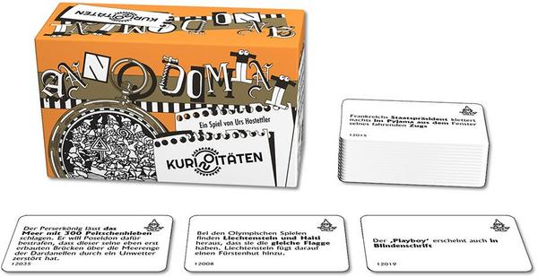 ABACUSSPIELE - Anno Domini - Kuriositäten von Urs Hostettler
