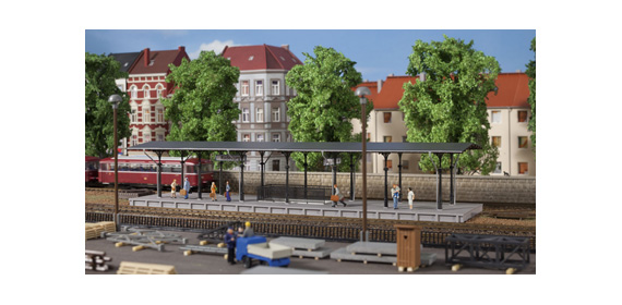 4013285114405: H0Auhagen 11440Platform, 336 x 79 x 64/70 mm31,57 €Recommended retail price. Mini thumb