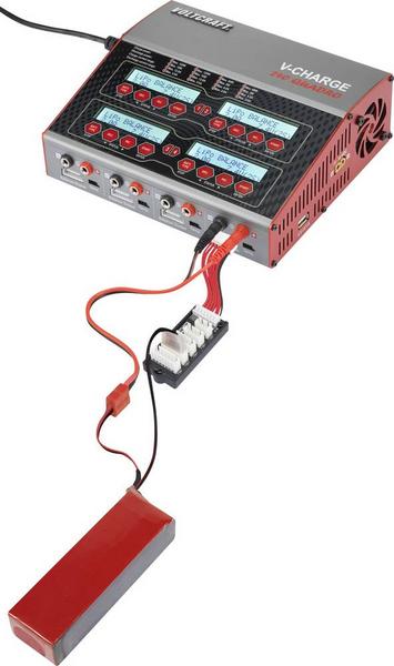 4016139094694: VOLTCRAFT V-Charge 240 Quadro Modellbau-Multifunktionsladegerät 12 V, 230 V 12 A LiPo, LiFePO, LiIon, LiHV, NiCd, NiMH, Blei. Mini thumb
