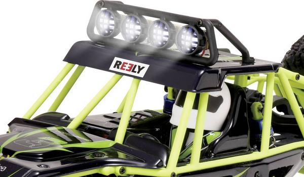 Reely Desert Climber Brushed 1:10 XS RC Model Car Electric Buggy All-Weel drive RtR 2.4 GHzzzz.
