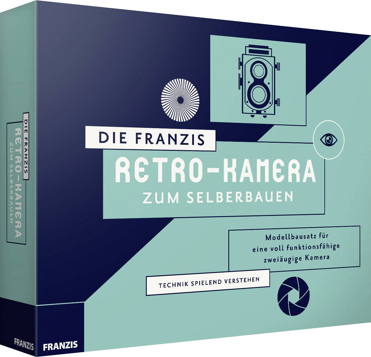 4019631670120: Franzis Verlag Retro-camera zum Selberbauen Retro-camera van 14 jaar. Mini thumb