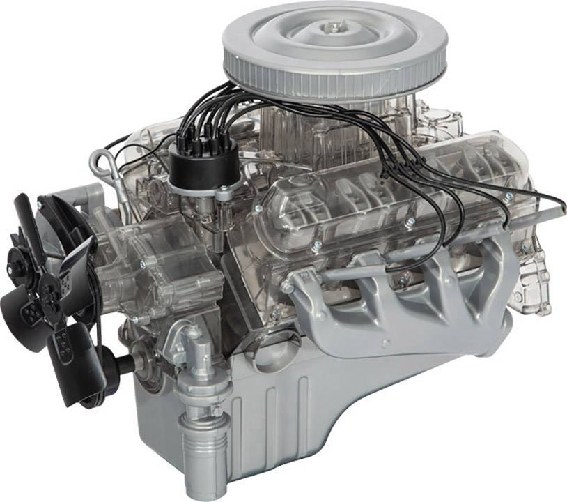 Franzis Verlag Ford Mustang V8-Motor Bausatz ab 14 Jahre