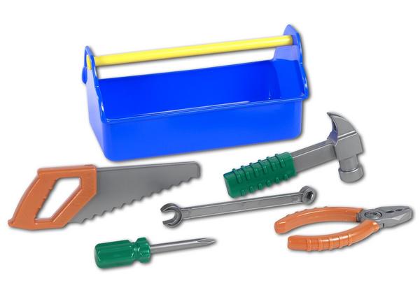 4022498508598: Para detalhes do item: Outdoor Active Work&amp;Tool Caixa de ferramentas com ferramenta, 6 partes. Mini thumb