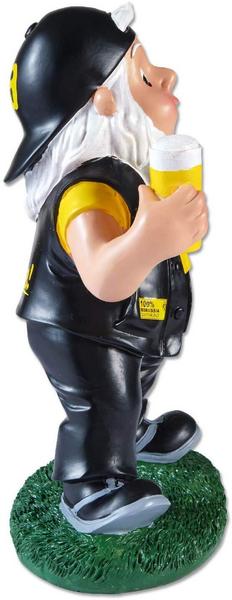 BVB 19160100 - BVB-Gartenzwerg Kutte, Borussia Dortmund, 28cm