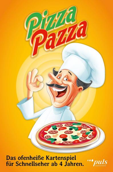 PIZZA-PAZZA (Card Game) por Gerd Reger