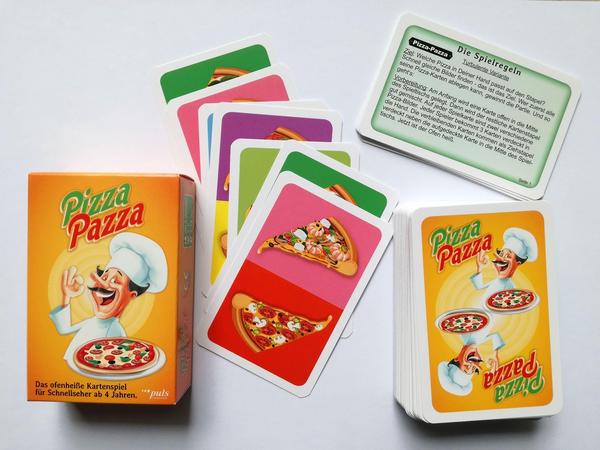 4031288221227: PIZZA-PAZZA (Card Game) por Gerd Reger. Mini thumb