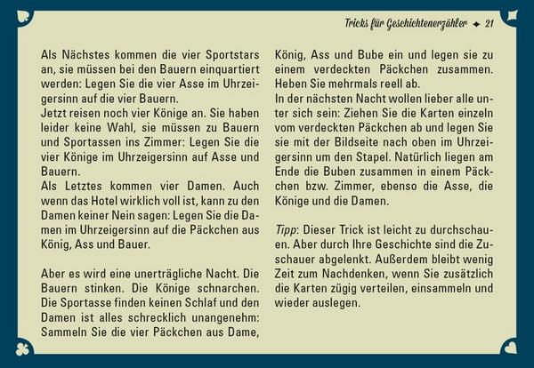 4033477280367: Die magische Welt der Kartentricks für Erwachsene von Anke Küpper. Mini thumb