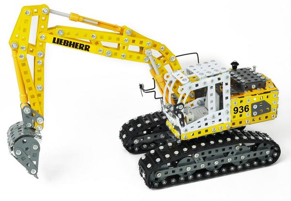 RCEE tronico Metallbaukasten Bagger LIEBHERR Caterpillar