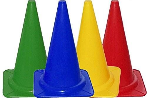 4047542310231: Kids at work: Leitkegel, 28 cm, blau. Mini thumb
