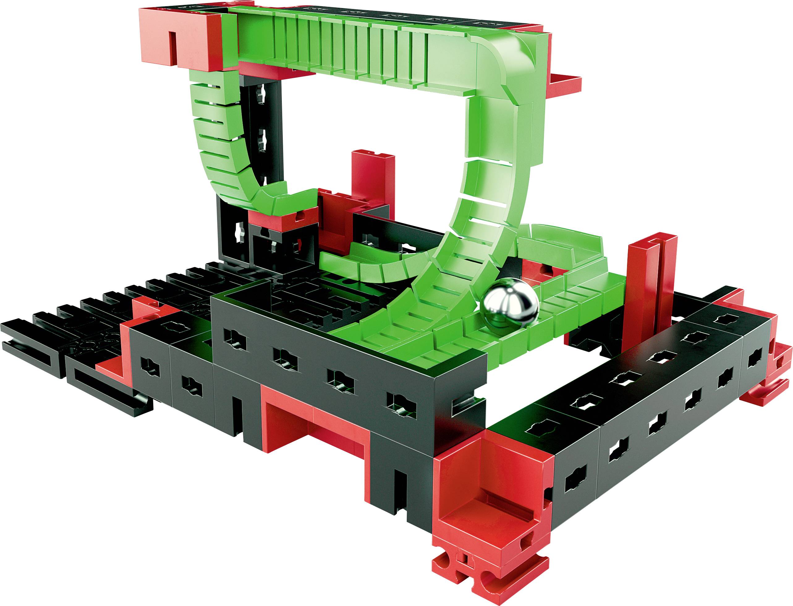 4048962250268: Fischertechnik 536619 PROFI Dynamic XS kit van 7 jaar. Mini thumb