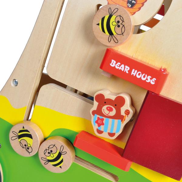 4049491686900: Knorrtoys 68690 - Lauflernwagen Play Pram - Honigbär. Mini thumb