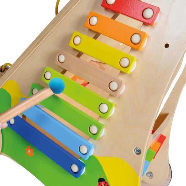 Knorrtoys 68690 - Lauflernwagen Play Pram - Honigbär