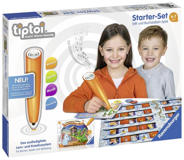 4049817658659: Ravensburger tiptoi® Starter Set, Stift und Buchstaben Spiel. Mini thumb