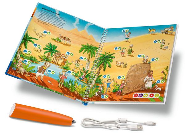 4049817658673: Ravensburger tiptoi® create Starter-Set, Stift und Weltreise-Buch. Mini thumb