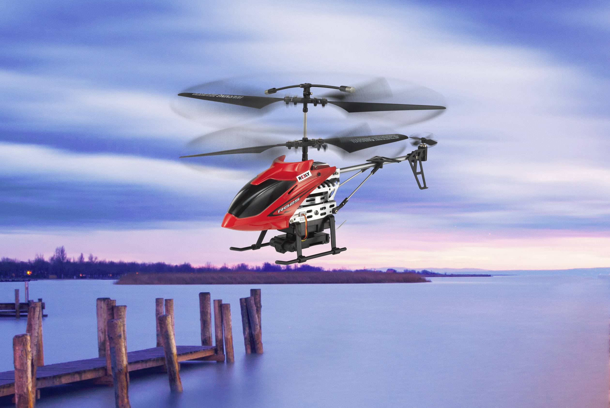 Reely Sky HD RC Helicóptero RtF
