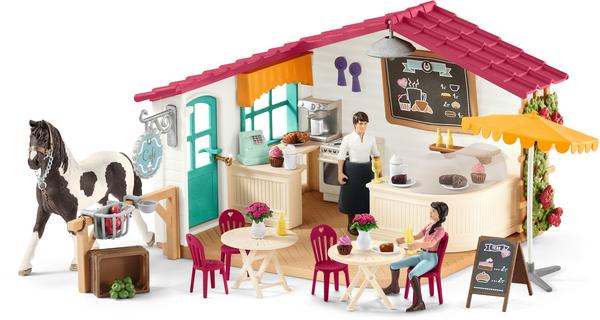 Schleich 42519 - Horse Club, Reiter-Café