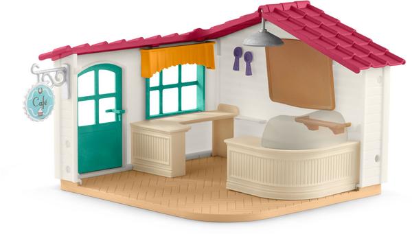 4055744036187: Schleich 42519 - Horse Club, Reiter-Café. Mini thumb