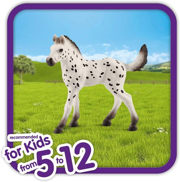 Schleich 13890 - Horse Club, Knabstrupper Fohlen