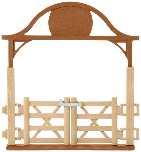 Schleich 42434 - Horse Club, Pferdekoppel mit Eingangstor
