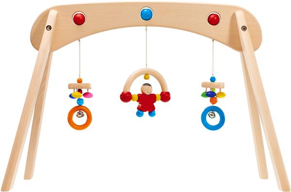 4060848610638: Selecta 61063 - Spieltrapez, Musina, Baby-Trapez, Holz, 60 cm. Mini thumb