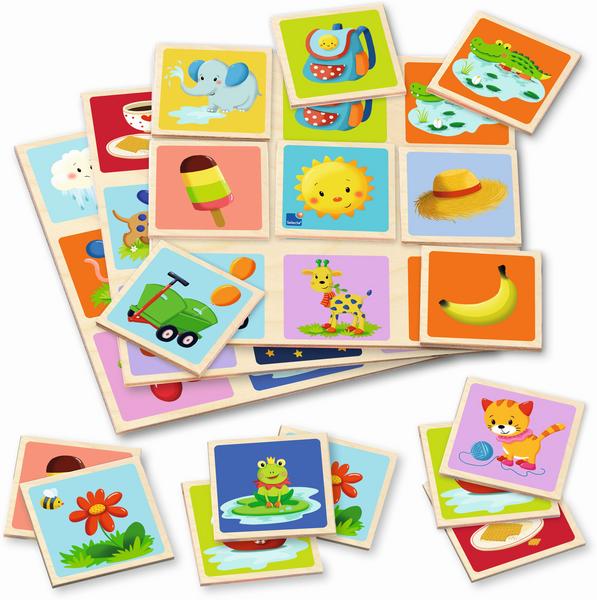 4060848630223: Schmidt Spiele - Selecta - Bilderlotto. Mini thumb