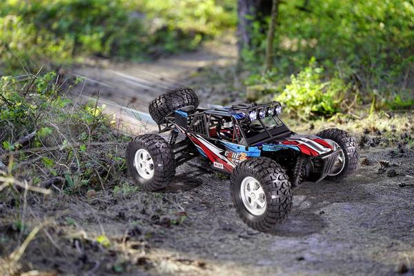 4064161037103: Reely CORE Z Brushed 1:10 XS RC Einsteiger Modellauto Elektro Buggy Allradantrieb (4WD) RtR 2,4 GHz inkl. Akku und Ladekabel. Mini thumb