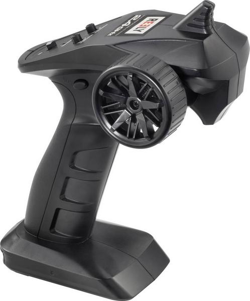 4064161037110: Reely CORE Z Brushed 1:10 XS RC Einsteiger Modellauto Elektro Monstertruck Allradantrieb (4WD) RtR 2,4 GHz inkl. Akku und Ladekabel. Mini thumb