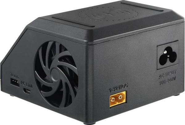 4064161076270: VOLTCRAFT Modellbau-Ladegerät 20 A LiPo, LiHV, LiFePO, LiIon, NiMH, NiCd Temperaturüberwachung. Mini thumb